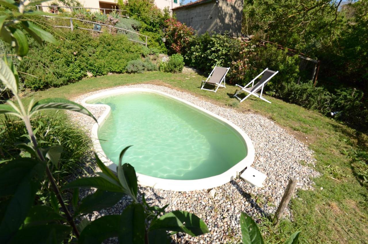 Al Colle Di Lari Villa Eksteriør billede
